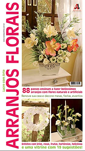 Livro PDF Lucre com Arte Arranjos Florais