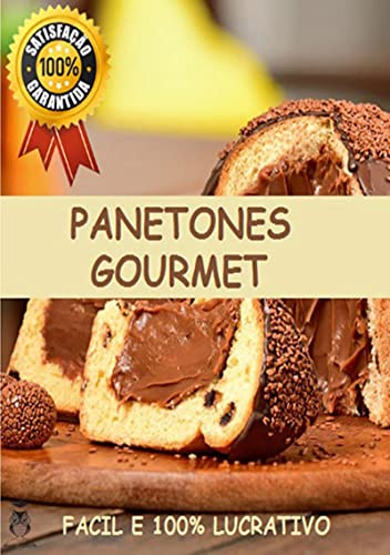 Livro PDF Panetones Gourmet