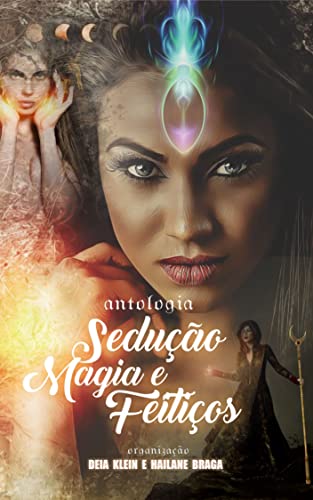 Livro PDF Antologia Sedução, Magia & Feitiços