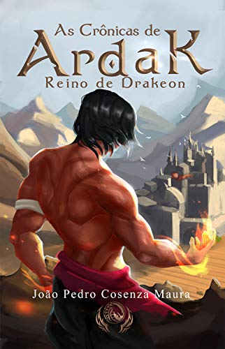 Livro PDF As crônicas de Ardak: reino de Drakeon