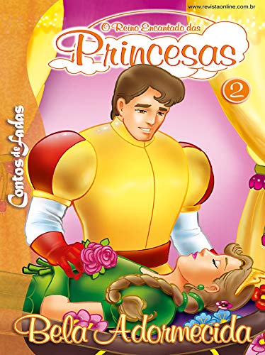 Livro PDF Bela Adormecida: Contos de Fadas – O Reino Encantado das Princesas Edição 2