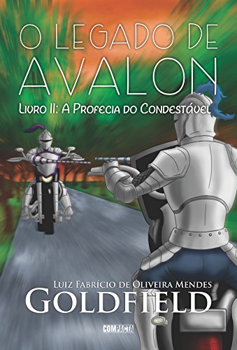 Livro PDF O Legado de Avalon – Livro II: A Profecia do Condestável