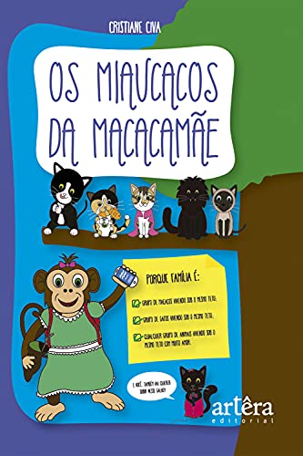 Livro PDF Os Miaucacos da Macacamãe