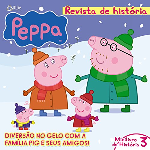 Livro PDF Peppa Pig – Revista de História 03