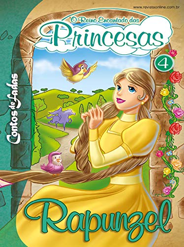 Livro PDF Rapunzel: Contos de Fadas – O Reino Encantado das Princesas Edição 4