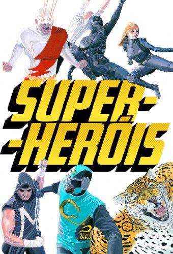 Livro PDF Super-Heróis